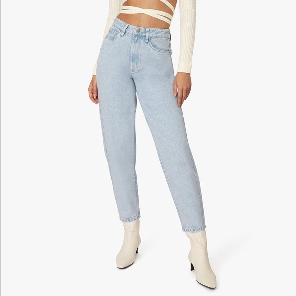 WeWoreWhat Dani boyfriend jean NWT